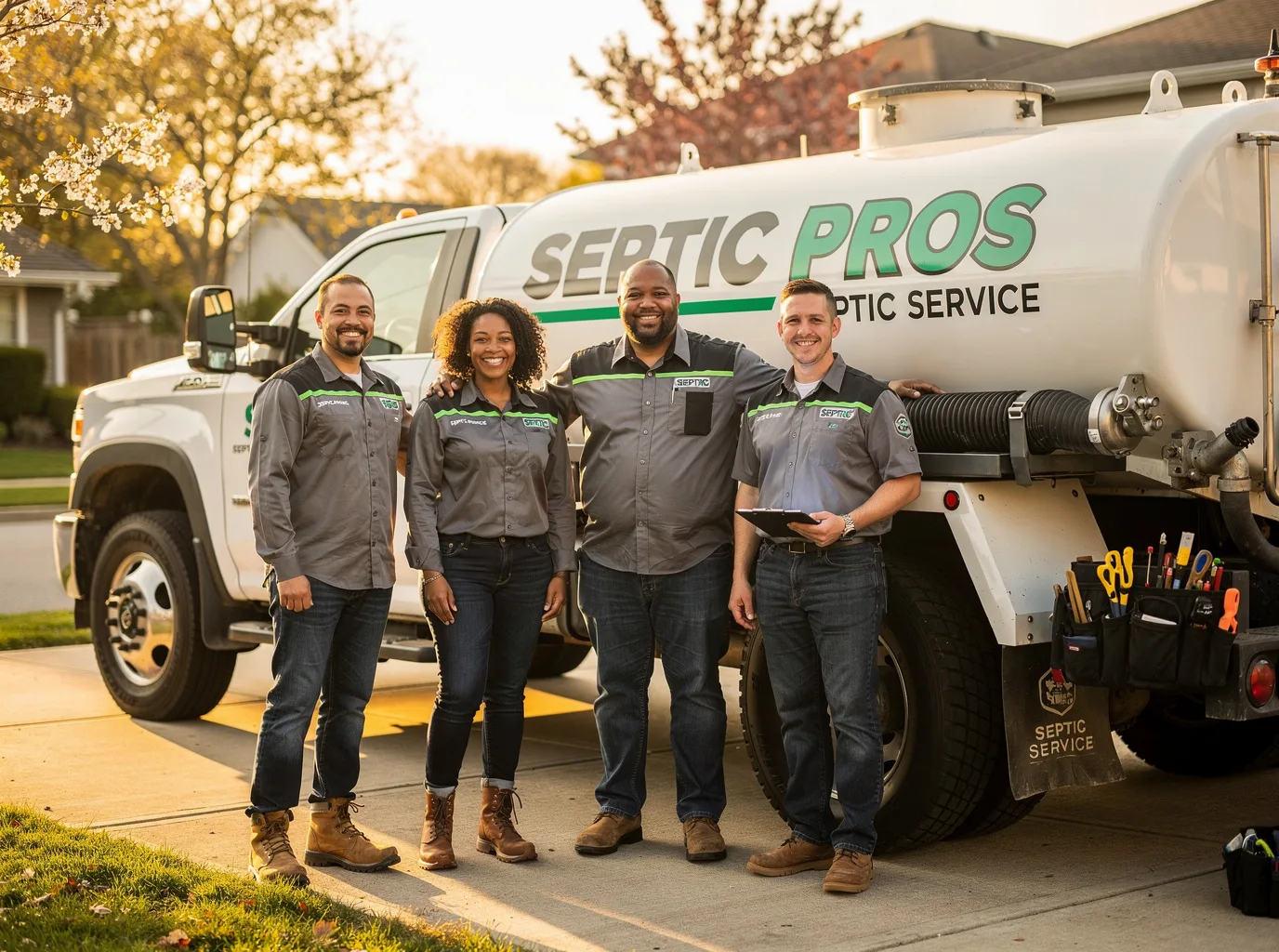 Septic Tank Pumping company in Starkweather, ND